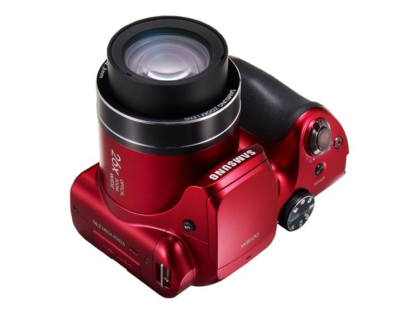 Samsung wb100 примеры фото Samsung WB Series WB100 16.2MP Digital Camera - Red for sale online eBay