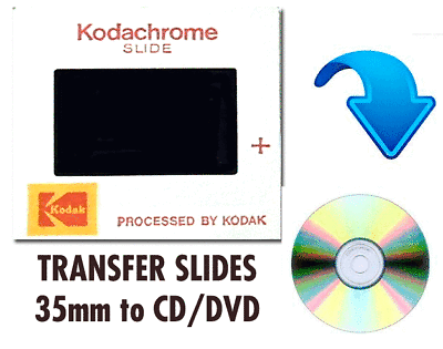 transfer 35mm slides to digital