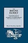 The Boone Family by Ella Hazel Atterbury Spraker, Hazel A Spraker (Paperback / softback, 2009)