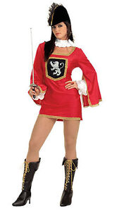 Three musketeers outfit adult