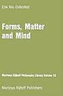 Forms, Matter and Mind: Three Strands in Plato's Metaphysics by E. Ostenfeld (Hardback, 1982)