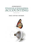 Horngren's Financial & Managerial Accounting by Tracie L Miller-Nobles, Ella Mae Matsumura, Brenda L Mattison (Hardback, 2013)