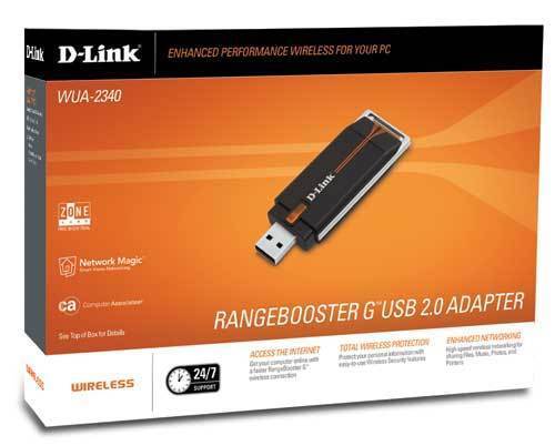 d-link wua-2340 linux