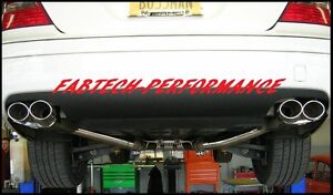 FTP E55 AMG Performance Exhaust System W211 W219 E55 CLS AMG FTP