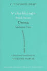 Mahabharata: Drona: Book 7, Volume 2 by New York University Press (Hardback, 2009)