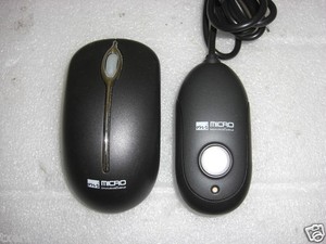 Micro Innovations KB985W Wireless Mouse & Receiver | eBay