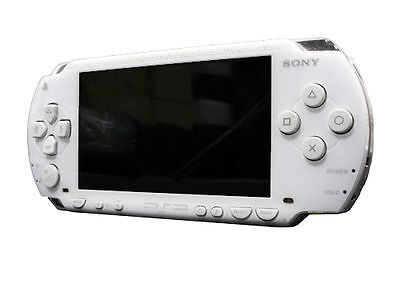 Sony Psp 1000 Ceramic White Handheld System For Sale Online Ebay