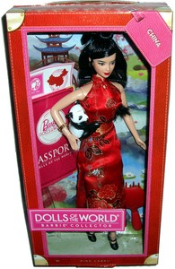 pink label dolls