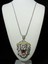 Roaring Lion CZ Iced Out Ring - 316 Stainless Steel, Lion Head Design, Men's Bling Ring - View #5