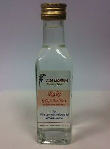 ELIXIR NATURAL GREEK RAKI  TSIPOURO Handcrafted organic 