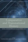 Comparative and Transnational History: Central European Approaches and New Perspectives by Berghahn Books (Paperback, 2012)
