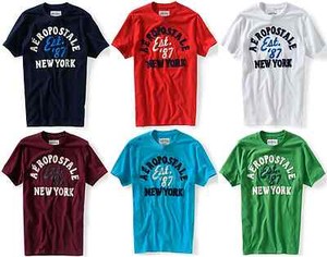 AEROPOSTALE-MENS-T-SHIRT-EMBROIDERED-LOGO-AERO-NEW-YORK-TEE-TOP-SHIRT-NWT