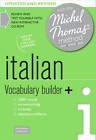 Italian Vocabulary Builder+ (Learn Italian with the Michel Thomas Method) by Paola Tite (CD-Audio, 2013)