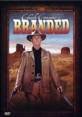 Branded-Dvd-2008-Chuck-Connors-3-Episodios-Survial-A-Missao-O-vindinew