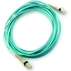 Hewlett Packard Glasfaser HP HP 2m Multi-mode OM3 LC/LC FC Cable (AJ835A)