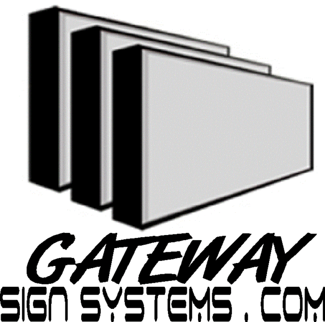 NEW 3x8 CUSTOM SingleSided lighted OUTDOOR business SIGN retail
