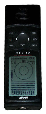 Coördineren achterstalligheid het ergste Garmin GPS 12 Handheld Personal Navigator for sale online | eBay