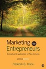 Marketing for Entrepreneurs: Concepts and Applications for New Ventures by Frederick G. Crane (Paperback, 2012)