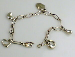 vintage tiffany charm bracelet