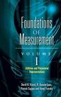 Foundations of Measurement: Additive and Polynomial Representations by David H. Krantz, Amos Tversky, R. Duncan Luce, Patrick Suppes (Paperback, 2007)