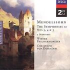 Felix Mendelssohn - Mendelssohn: The Symphonies, Vol.2 (1999)