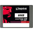 Kingston SSDNow V300 60 GB Internal 7200 RPM 2.5" Hard Drive -SV300S37A/60G SSD (Solid State Drive)