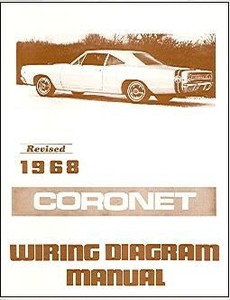 68 Dodge Coronet Wiring Diagram