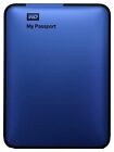 Western Digital Western Digital 500GB My Passport Portable Hard Drive - Blue 500GB,External (WDBKXH5000ABLEESN) Hard Drive