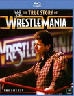 The WWE: The True Story of WrestleMania (Blu-ray Disc, 2011, 2-Disc Set)