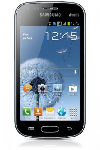 Leia tofu guardarropa Samsung Galaxy S Duos GT-S7562 - 4GB - Black (Unlocked) | Compra online en  eBay