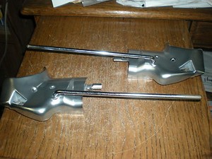 Ford mustang convertible visors