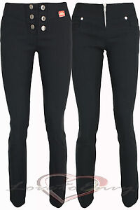 L.I.M Regular Fit Ladies Trouser Girls School Trousers Skinny Leg ... L.I.M Regular Fit Ladies Trouser Girls School Trousers Skinny Leg ...
