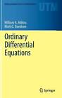 Ordinary Differential Equations by William A. Adkins, Mark G. Davidson (Hardback, 2012)