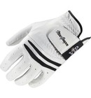 MacGregor Mens VIP Leather Glove( COLOR: White/Black ) - 900006256152