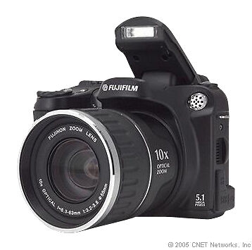 Fitness Samenwerken met Kort leven Fujifilm FinePix S Series S5600 5.1MP Digital Camera - Black for sale  online | eBay