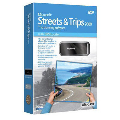 Microsoft Streets and Trips 2009 price