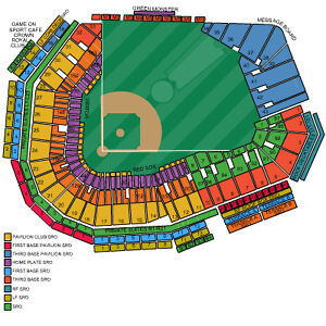 Fenway Park Seating Chart With Rows