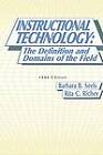 Instructional Technology: The Definition and Domains of the Field, 1994 Edition by Rita C. Richey, Barbara Seels (Paperback, 2012)