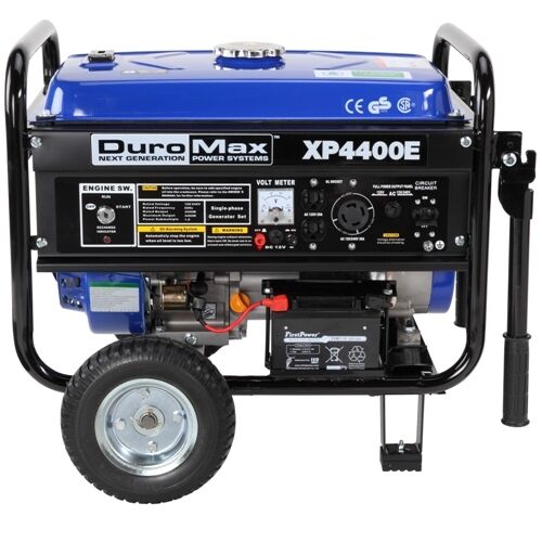 Portable Gas Generator Rv Camping Power Electric Small