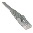 Tripp Lite Cat6 Patch Cable - 1 X Rj-45 Male 7ft Gray -n201007gy-