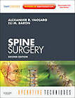 Operative Techniques: Spine Surgery by Alexander R. Vaccaro, Eli M. Baron (Mixed media product, 2012)