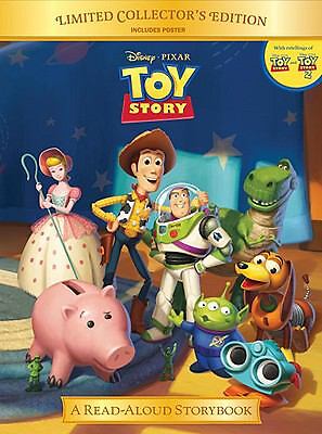 Read-Aloud Storybook: Toy Story by RH Disney Staff (2009, Hardcover) for sale online | eBay