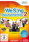 We Sing: Deutsche Hits 2 (Nintendo Wii, 2012, DVD-Box)