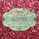Pink Shimmer Nail Art Supplies