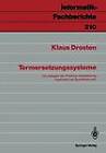 Termersetzungssysteme by Klaus Drosten (Paperback, 1989)