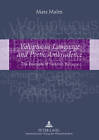 Voluptuous Language and Poetic Ambivalence: The Example of Swedish Baroque by Mats Malm (Hardback, 2011)