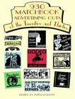930 Matchbook Advertising Cuts of the Twenties and Thirties by Trina Robbins (Paperback, 1997)