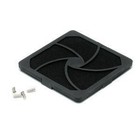StarTech.com Cleanable Air Filter 120 mm CPU Case Fan - Black