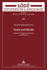 Texts and Minds: Papers in Cognitive Poetics and Rhetoric by Peter Lang GmbH (Hardback, 2011)