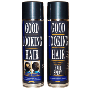 Glh Good Looking Hair Color Spray Shine Combo Save Image Is Loading Glh Good Looking Hair Color Spray Shine